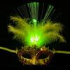 Hollow Out LED Glowing Mask Party Supplies Venice Masquerade Masks Feather Butterfly Mask  Party