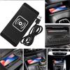 Non-Slip Pad Wireless Car Charger 15W Car Charging Pad Car Wireless Charger  Interior Accessories