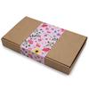 Bath Salt and 16 Soap Flowers Set, Passion