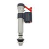 Silent Toilet Fill Valve Toilet Tank Bottom Entry Inlet Flush Valve Toilet Flush Valves Water Drainage Valve for Toilet Bathroom