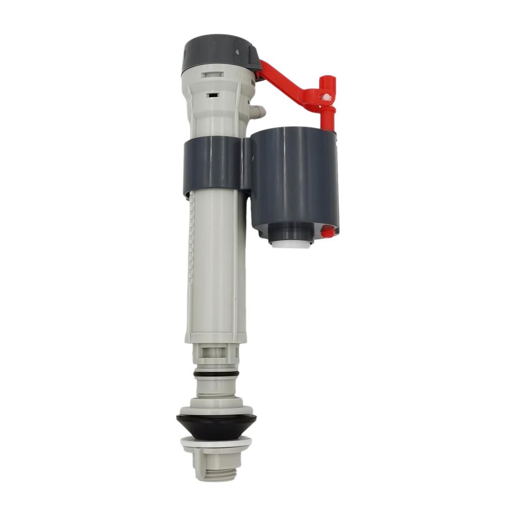 Silent Toilet Fill Valve Toilet Tank Bottom Entry Inlet Flush Valve Toilet Flush Valves Water Drainage Valve for Toilet Bathroom