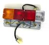 Fit For Suzuki SJ413 410 Rear Brake Lamp Tail Light Pair Samurai Sierra Drover