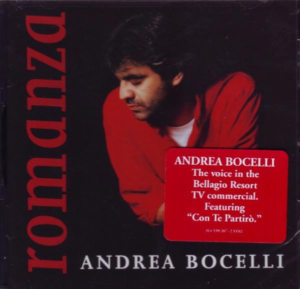 CD BOCELLI, ANDREA, MARCO MANGELLI, MA - Romanza 3145392072 Philips US Pop Used