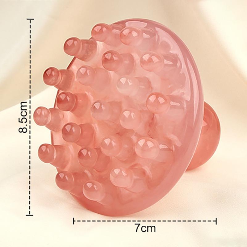 Resin Octopus Massage Comb Head Meridian Scalp Massage Brush Acupuncture SPA Gua Sha Massage Comb Fatigue Relief Massage