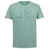Babolat Short Sleeve T-Shirt Exercise Big Flag