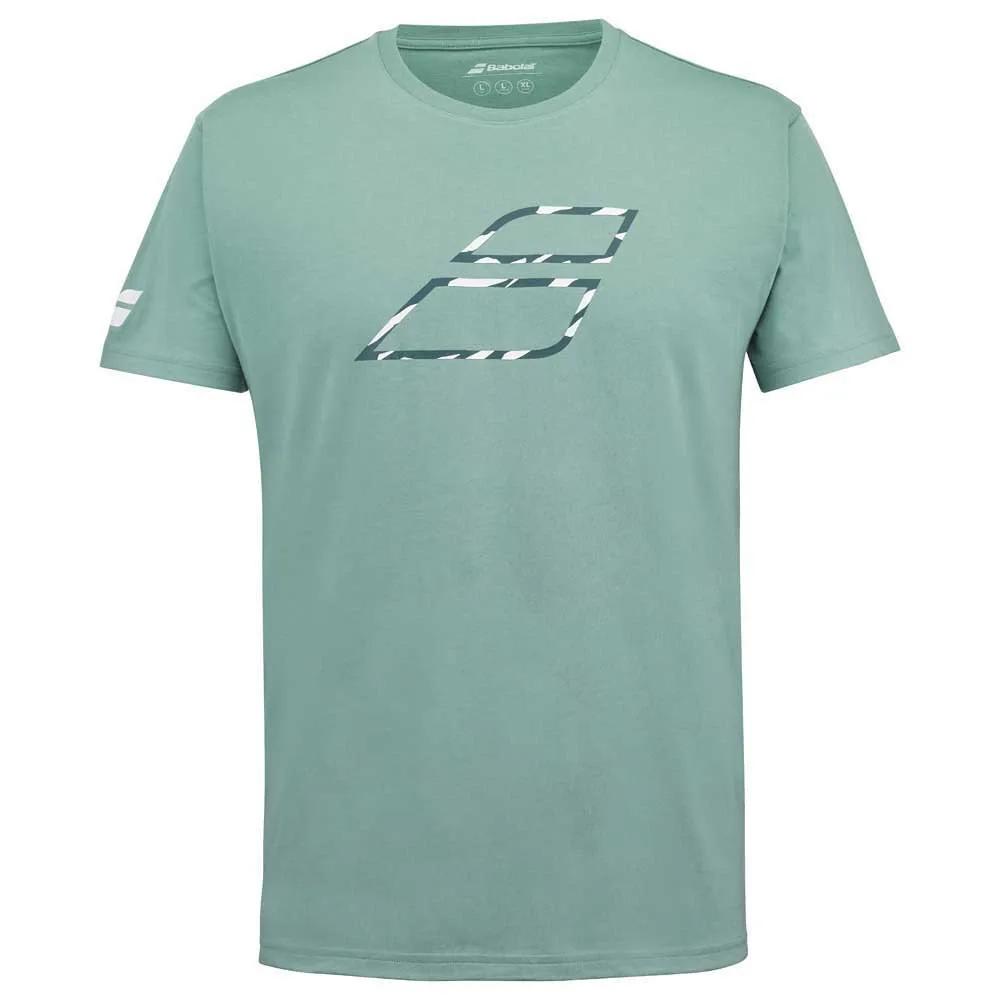 

Babolat Футболка с коротким рукавом Exercise Big Flag 2XL