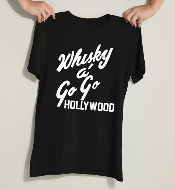 The Whisky a Go Go A Go Go Hollywood Gift T Shirt Size S4XL HOT Unisex T-Shirt XL
