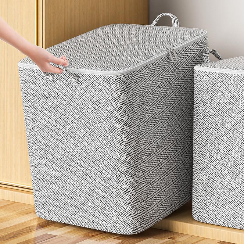 Cross-Border Non-Woven Large Capacity Quilt and Clothes Storage Bag