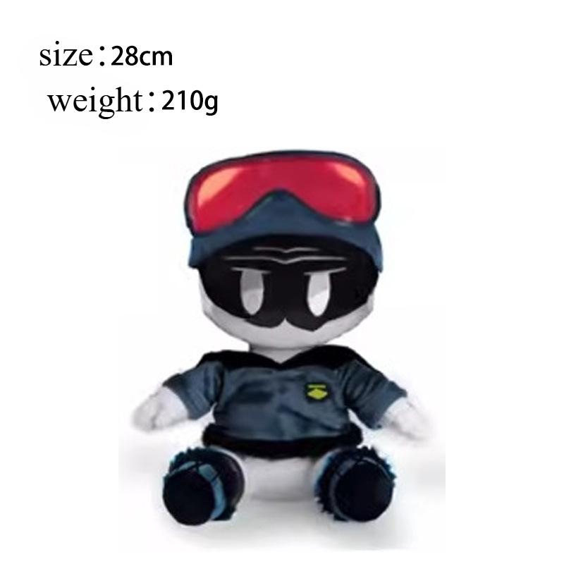 

Новая аниме-фигурка Дроны-убийцы, периферийная модель, плюшевая кукла, милое и мягкое украшение для комнаты, сувенир, подарок на день рождения ребенка, фестиваль, игрушка