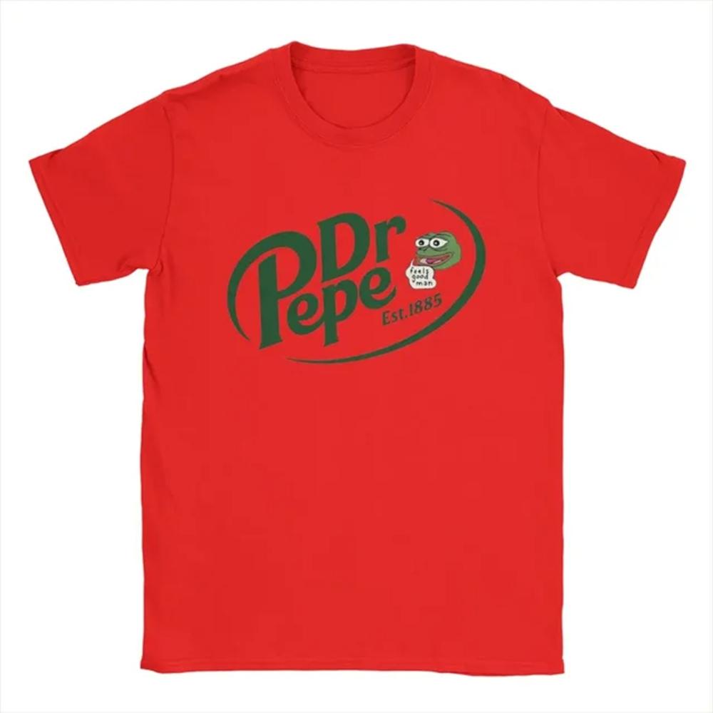 

Awesome Dr. Pepe T-Shirts for Men Crewneck Pure Cotton T Shirts Short Sleeve T Shirt TB High Quality O-Neck Short Sleeves 80341 S