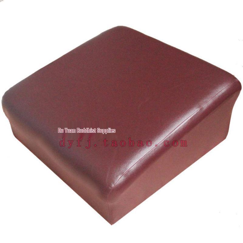 Медитативный табурет для коленопреклонения из массива дерева с подушкой для занятий йогой и практик дзен 4848 2317cm 3070₽