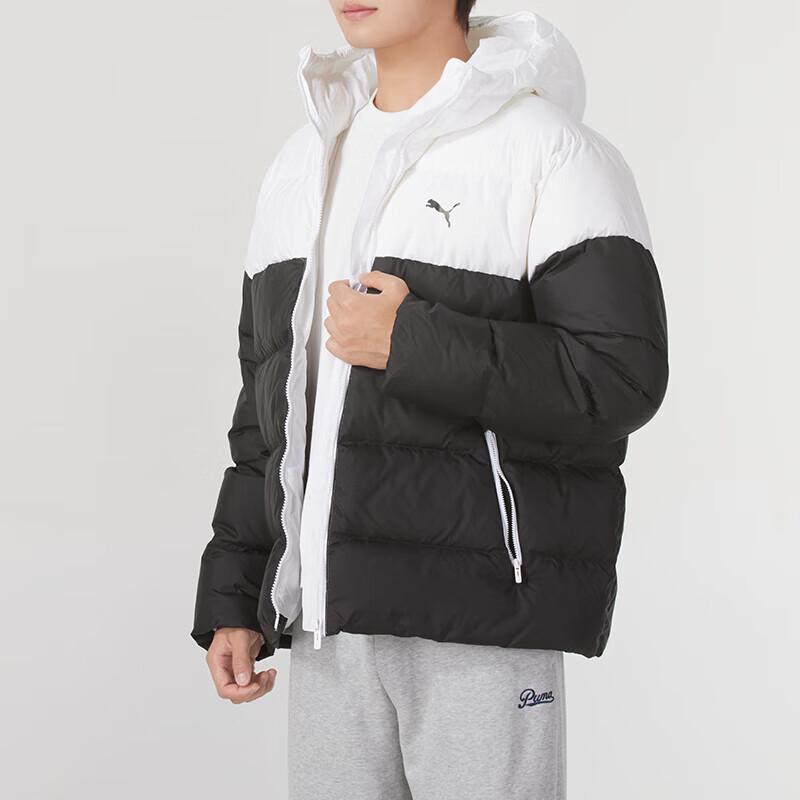Puma Men s Warm Hooded Down Jacket 629273 S