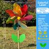 21/29/37cm Sunflower Windmill Multistyles Colorful Windmill  Outdoor Party Picnic Decor