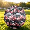 Athletic Bilbao FootballPrinted Size 5 Soccer Bootball, Anti Slip Adult Match Football Souvenir for Football Fans