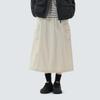 Campfl Flare Skirt Light Beige (S26ZWCSK11)