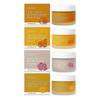 Bio Hautpflege-Set für reife Frauen - Rose Revive Gesichts-Peeling, Anti-Aging & Intensiver Glow Tagesbalsam, Anti-Falten Nachtbalsam, Augenringe & Tränensäcke