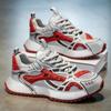 Men's Casual Sport Shoes Comfortable Mesh Breathable Fashion Sneakers 2025 Autumn New Thick Bottom Fashion Vulcanized Shoes