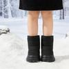 Fashion Fleece,lined Warm And Comfortable Cotton Boots