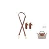 Ingenuity Handmade Cow Leather Bag Strap Women's Multicolor qjx0065