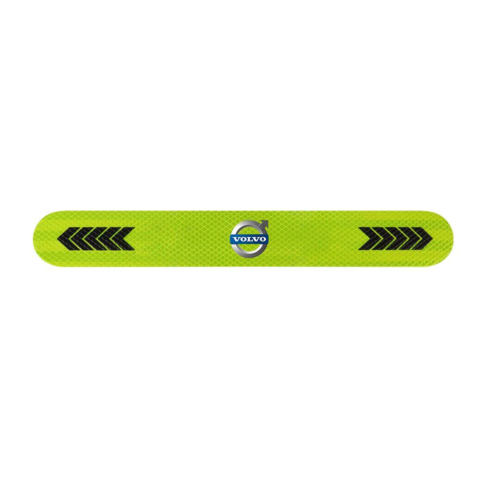 

Car Rear Trunk Warning Reflective Stickers Auto Waterproof Reflective Strip For Volvo Rdesign T6 AWD C30 C70 S40 S60 S70 S80 S90 For 1pcs