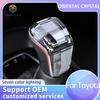 Crystal shift knob LED is suitable for Toyota Camry, Toyota Corolla, Toyota Land Cruiser, Asian Lion, crystal illuminated gear h