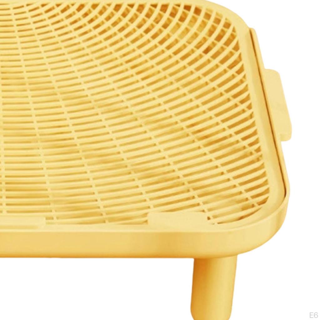 Cat Litter Ramp Step Decorative Multifunctional Trapping Mat Trapper for Terrace Bathroom