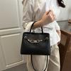Fashion Casual Woven Texture Bag Women's Niche Simple Texture Handbag Shoulder Bag Crossbody Popular Women's Bag