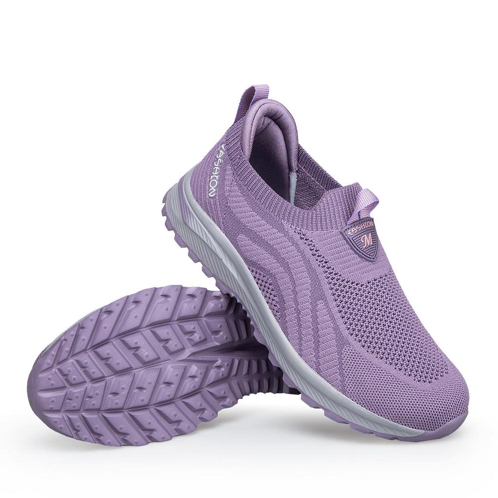 Women's Lightweight Non-Slip Walking Shoes - Breathable, Comfortable, Sport Casual for Seniors