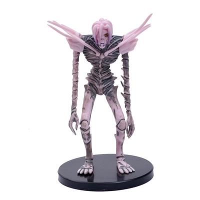 Death Note Rem L Ryuuku Ryuk PVC Action Figure Lyuuku PVC Action Figure Koleksiyon Klassieke Modeli Speelgoed Hediye