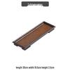 TLAKEHO Japanese Bamboo Woven Tea Tray