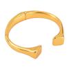 Spanish New Live Design Geometric Metal Bracelet Simple Light Luxury Texture Bracelet