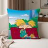 Anime Hey AArnold Pillow Case Suitable For Bedrooms Living Rooms Cars Home Decoration