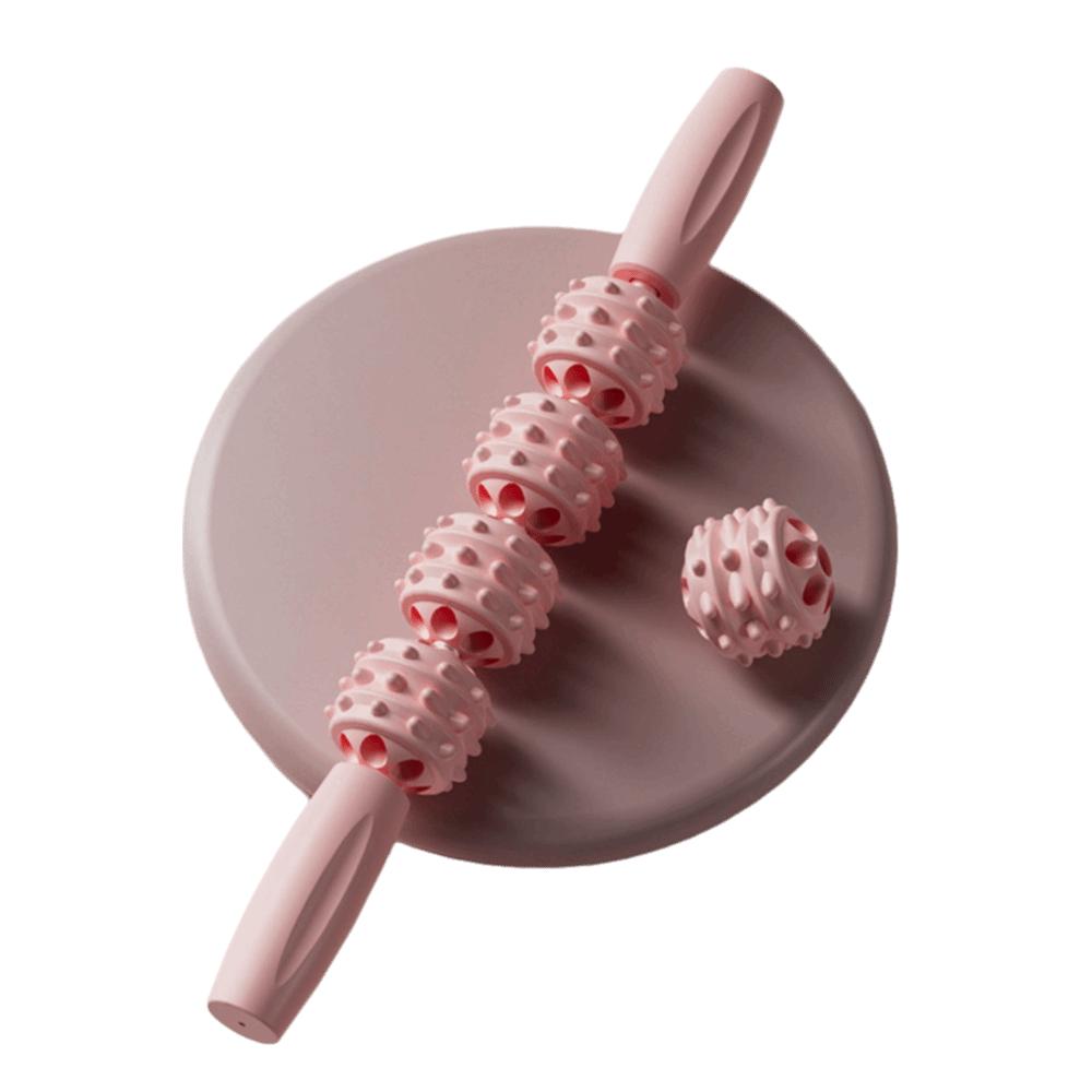 Muscle Massage Handheld Fascia Tool Deep Tissue Body Roller Muscle Roller Stick  Fitness Equipment