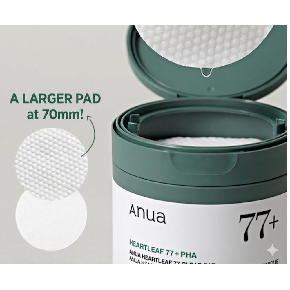 [ANUA] Heartleaf 77 + PHA Clear Pad 70pads
