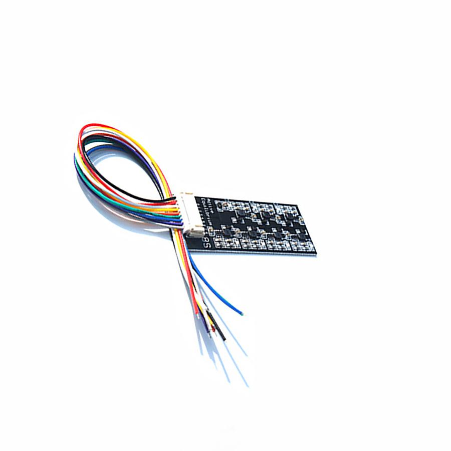 1Pcs 2S~8S Lithium Battery Pack High Current Active Balancer Board New