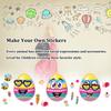 Delightful Xh108 Childrens Easter Stickers Interactive Puzzle Fun Crafting