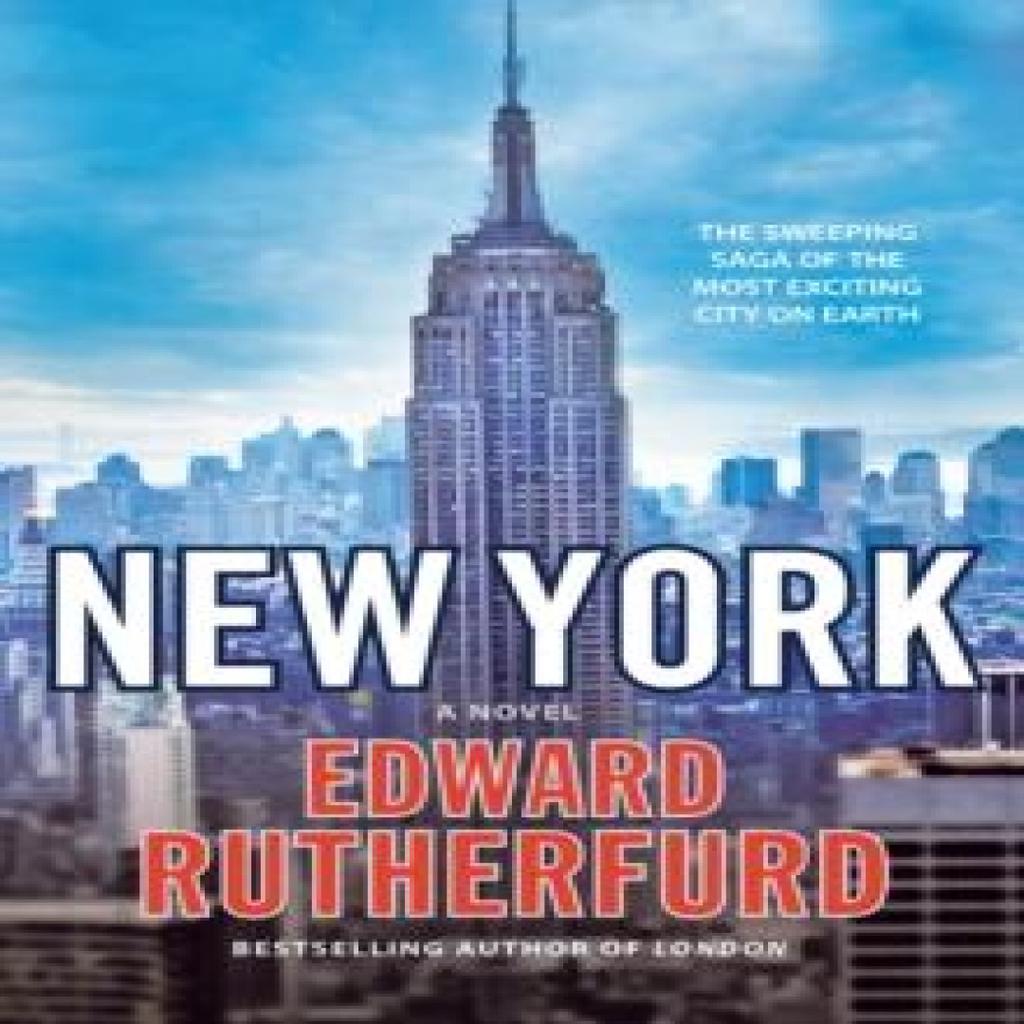 New York by Edward Rutherfurd Paperback Book 9780099509387