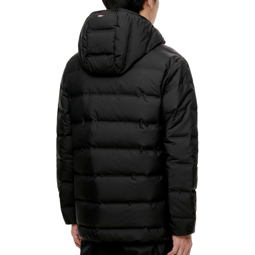 Reebok Hooded Warm Zipper Sports Casual Down Jacket Unisex Jacket FT2363