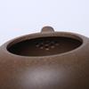 Handmade Yixing Purple Clay Teapot Set - Antique-Style Tangyu Side Handle