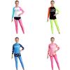 Unisex Kinder Badeanzug Langarm Rash Guard Badeshorts Hose UPF50 Strand Badebekleidung