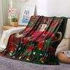 1PC Cristiano Ronaldo Patterned Flannel Blanket Suitable For All Seasons for Home Decor Warmth and Comfort Gifts Holiday Present