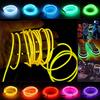 196.85inch Long EL Light DIY Atmosphere Festive Decoration String Lights Party Decorations Battery Operated Lights Dj Equipment
