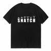 Snatch Essential Anime Clothes Design Bodybuilding Pumping Gym T Shirt Muscle Training Crossfit Unisex TShirt Crew Neck Tops Tee