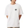 Converse SS25 T Shirt Unisex White 10028730-A01