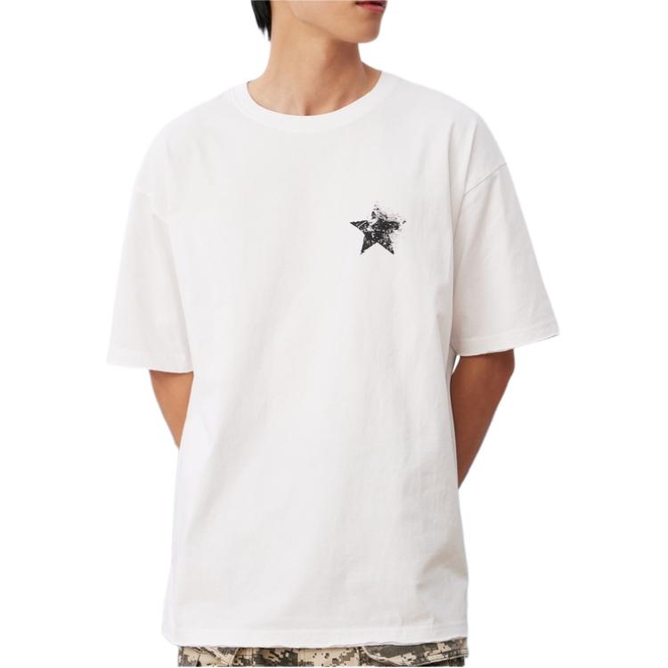 Converse SS25 T Shirt Unisex White 10028730-A01
