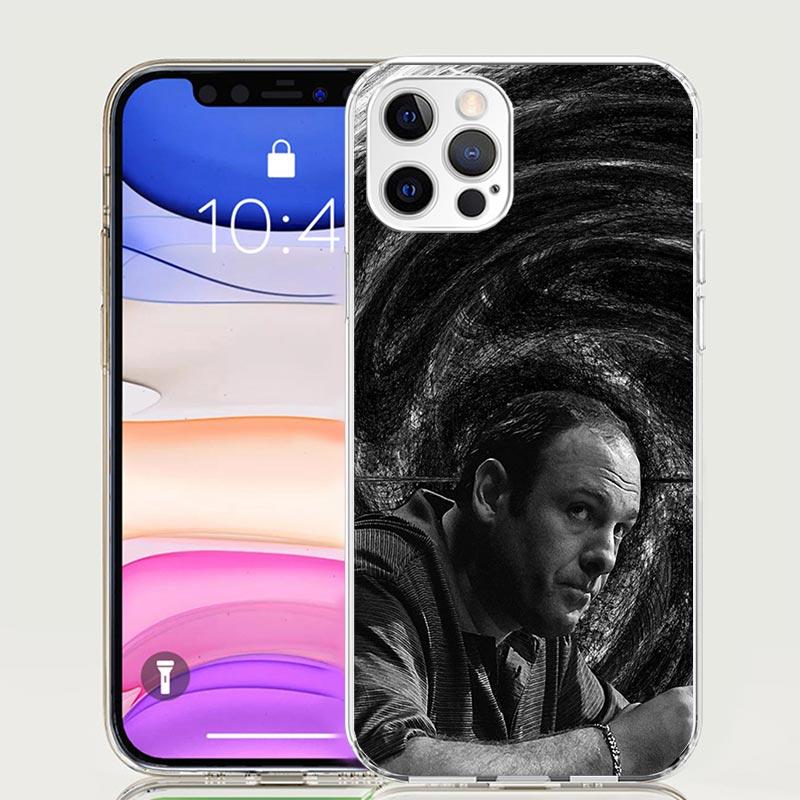 The Sopranos TV Series Phone Case For iPhone 18 17 Air 16 15 Plus 11 14 Pro Max 13 Mini 12 7 8 + SE Pattern Art Customized Cover 17