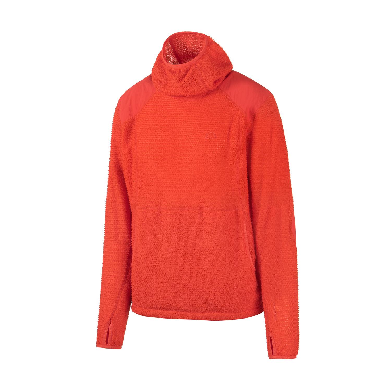 Polartec Alpha 90 Hoodie Orange/100(L) red