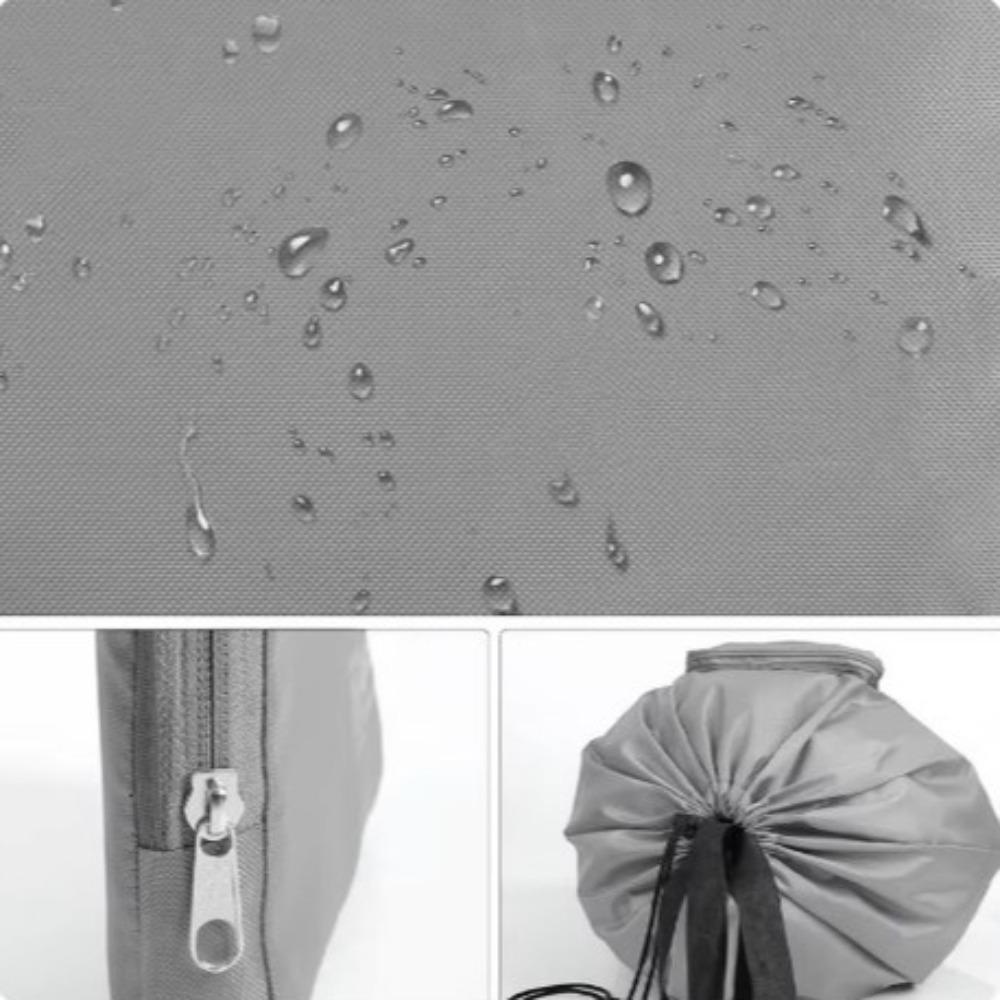 Washable Travel Laundry Bag with Handle Travel Storage Pouch Portable Dirty Clothes Bag  Travel