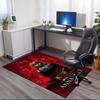 Custom Name Halloween horror Printed Carpet, for Office Chair Living Room Bedroom Kitchen Room Decor Gifts.