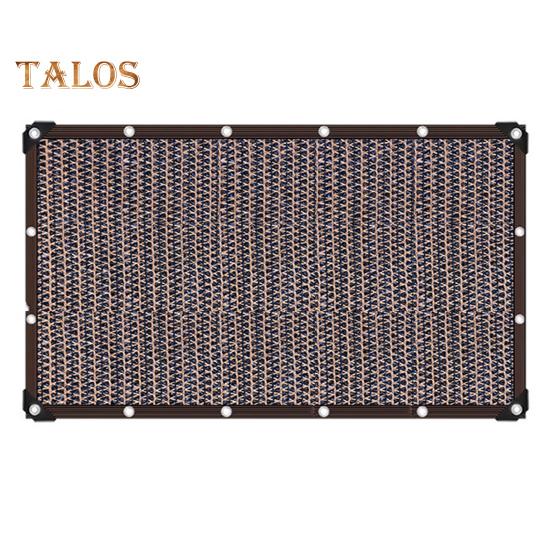 Sunshade Net Reusable Mesh Shade Cloth Tarp Tear-resistant Sunshade Mesh with Reinforced Grommets for Garden Greenhouse Patio Outdoor Sun Protection